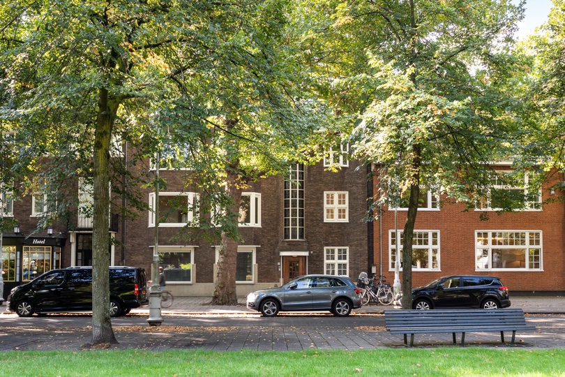 Vooraanzicht